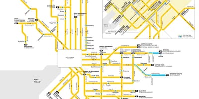 Ярра трамваі карце