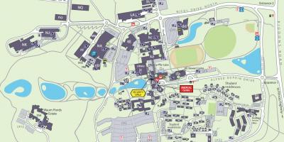 Карта кампуса дикин